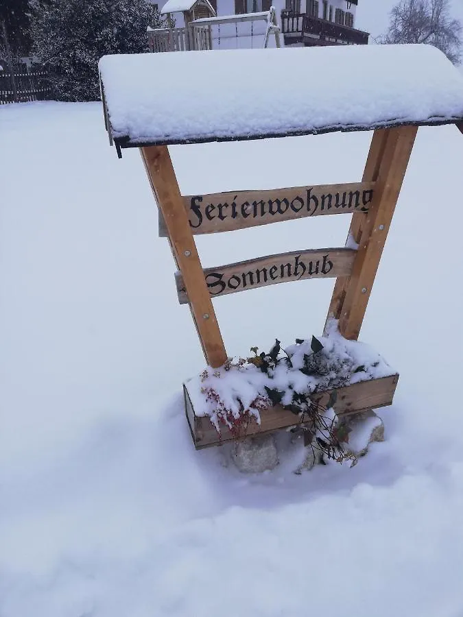 Apartament Sonnenhub Irschenberg
